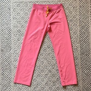 FIGS Neon Pink pants
